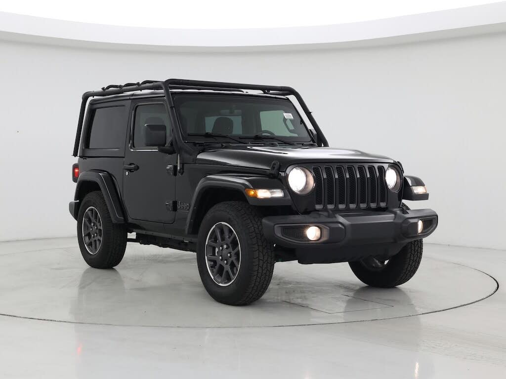 2021 Jeep Wrangler 80th Anniversary Edition 4WD