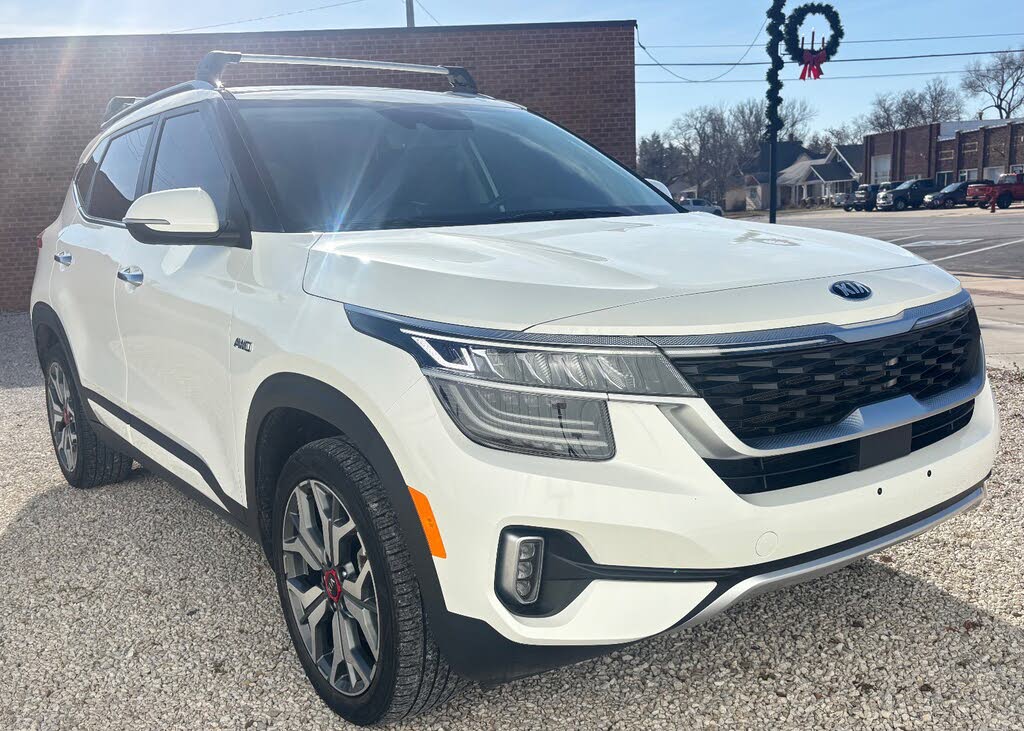2021 Kia Seltos SX Turbo AWD