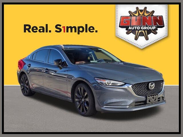 2021 Mazda MAZDA6 Carbon Edition FWD