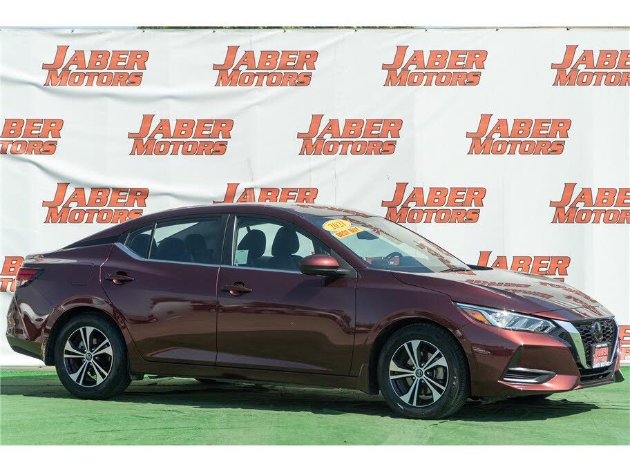 2021 Nissan Sentra SV FWD