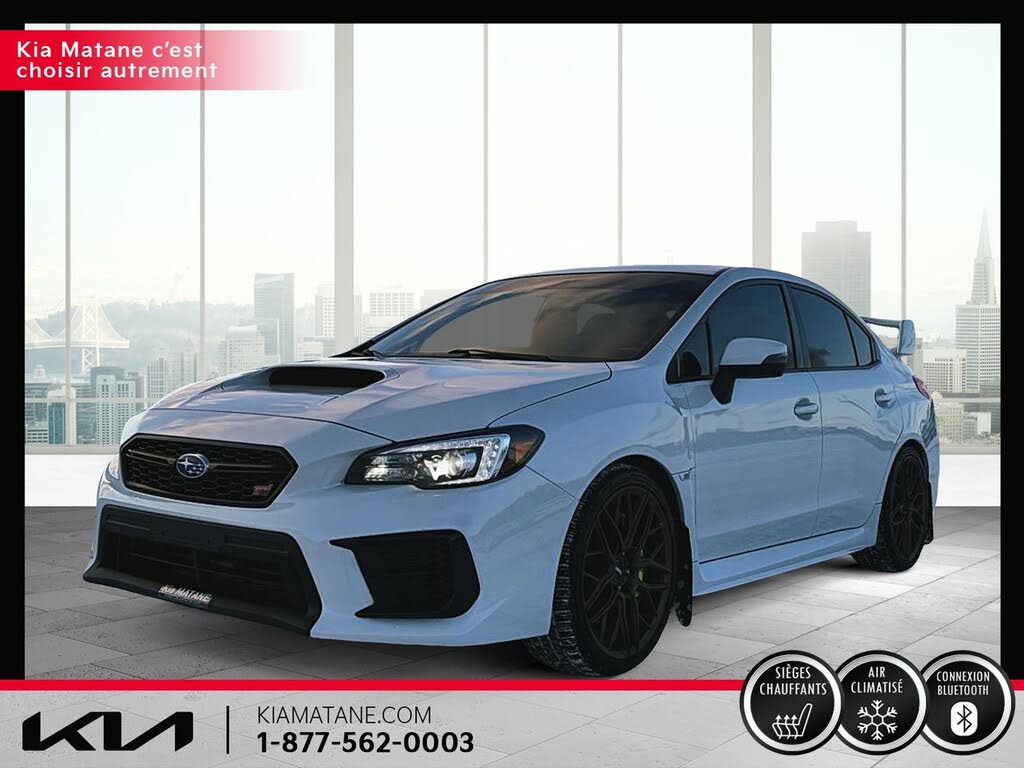 Subaru WRX STI Sport AWD 2021