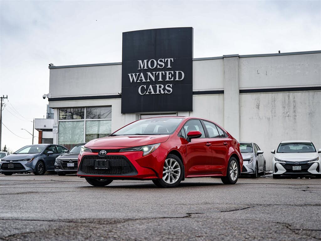 2021 Toyota Corolla LE FWD