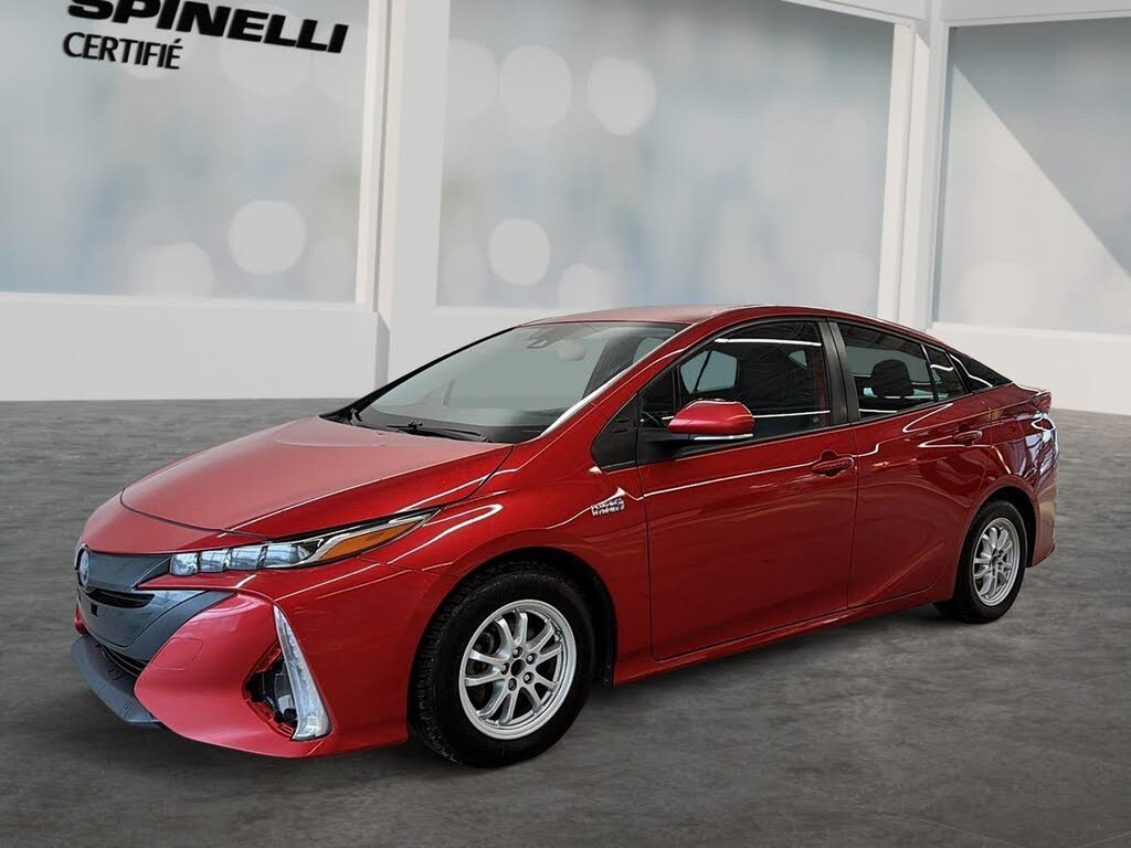 2021 Toyota Prius Prime Base FWD