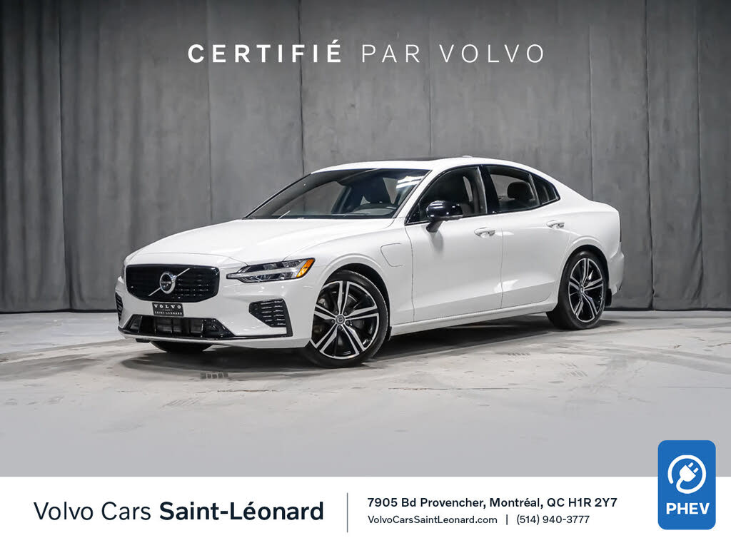 2021 Volvo S60 Hybrid Plug-in Recharge R-Design eAWD
