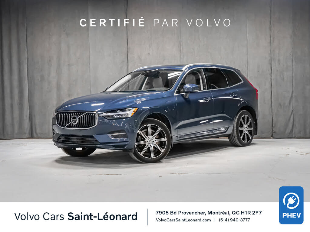 2021 Volvo XC60 Hybrid Plug-in Recharge Inscription eAWD