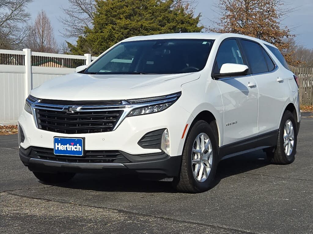 2022 Chevrolet Equinox LT AWD with 1LT