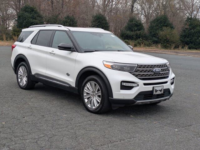 2022 Ford Explorer King Ranch AWD