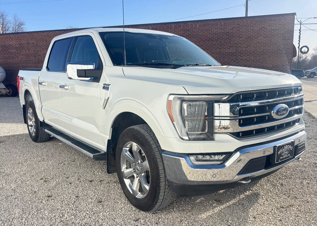 2022 Ford F-150 Lariat SuperCrew 4WD