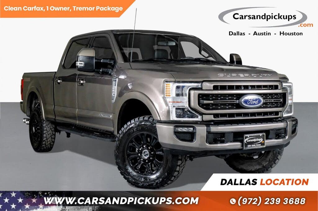 2022 Ford F-250 Super Duty Lariat Crew Cab 4WD