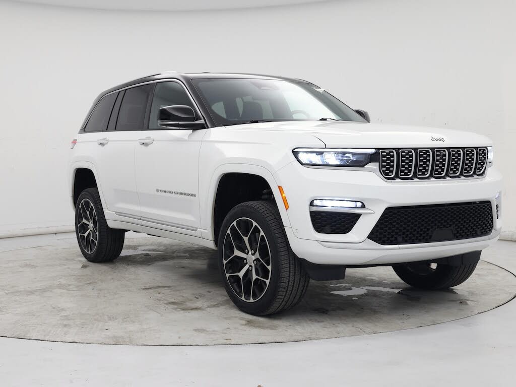 2022 Jeep Grand Cherokee Summit Reserve 4WD