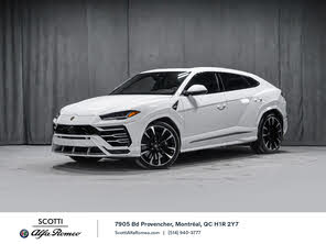 Lamborghini Urus AWD