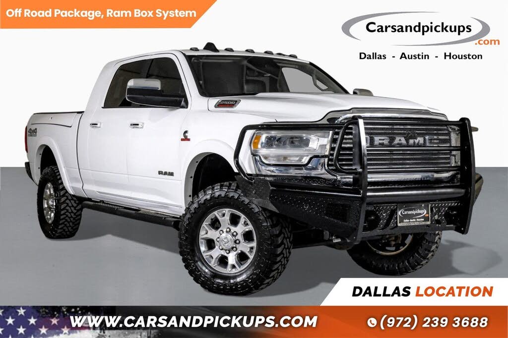 2022 RAM 2500 Laramie Mega Cab 4WD