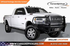 RAM 2500 Laramie Mega Cab 4WD