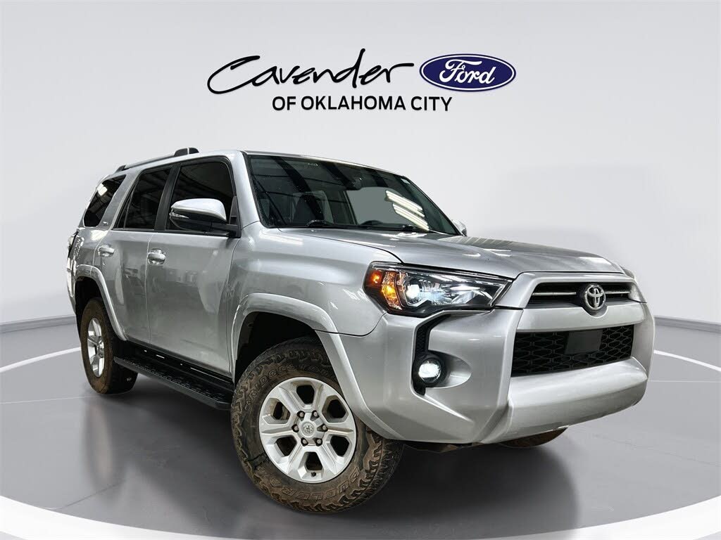 2022 Toyota 4Runner SR5 Premium 4WD