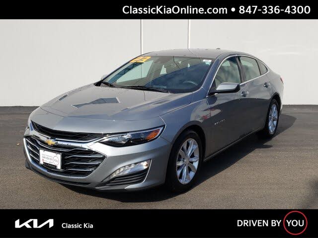 2023 Chevrolet Malibu LT with 1LT FWD