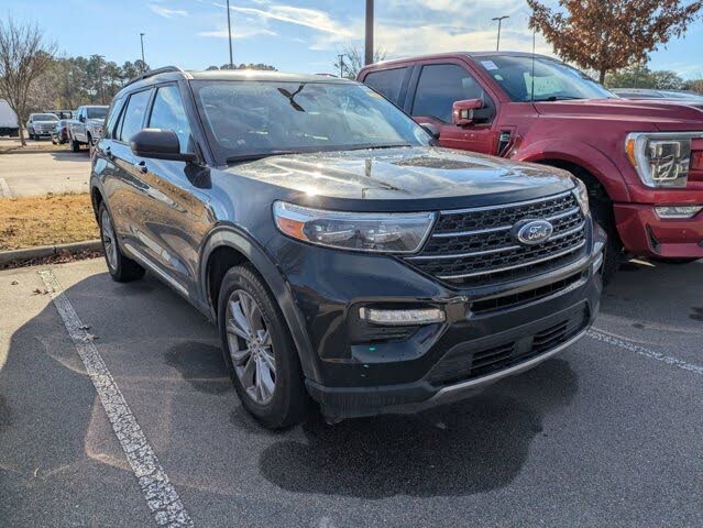 2023 Ford Explorer XLT AWD