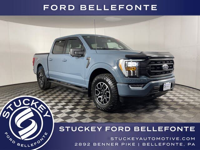 2023 Ford F-150 XLT SuperCrew 4WD