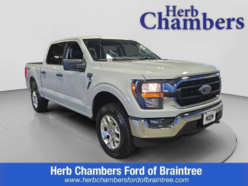 2023 Ford F-150 XLT SuperCrew 4WD