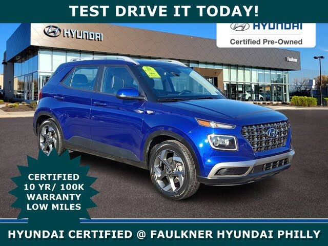 2023 Hyundai Venue Limited FWD