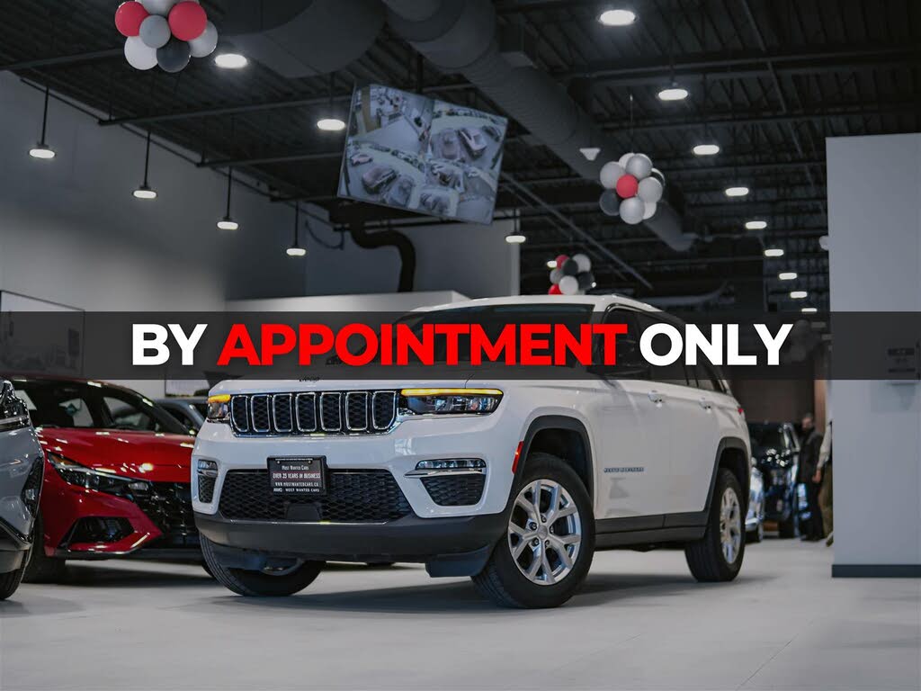 2023 Jeep Grand Cherokee Limited 4WD