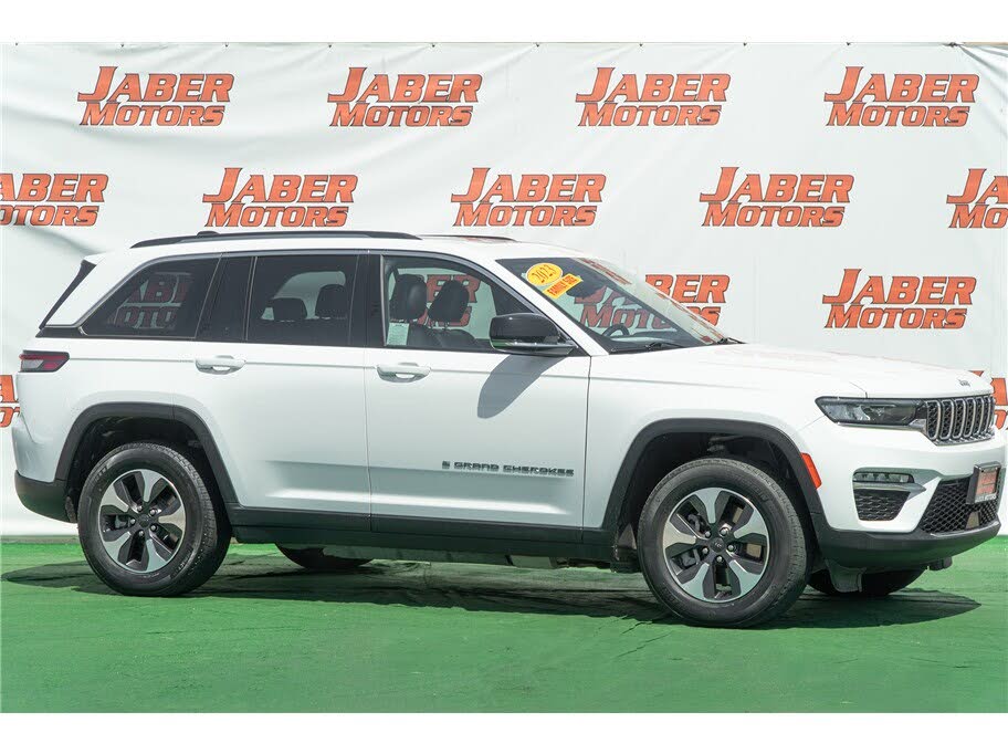2023 Jeep Grand Cherokee 4xe 4WD