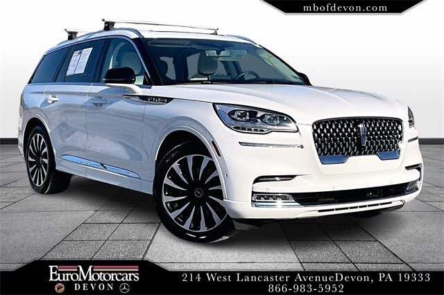2023 Lincoln Aviator Black Label Grand Touring AWD