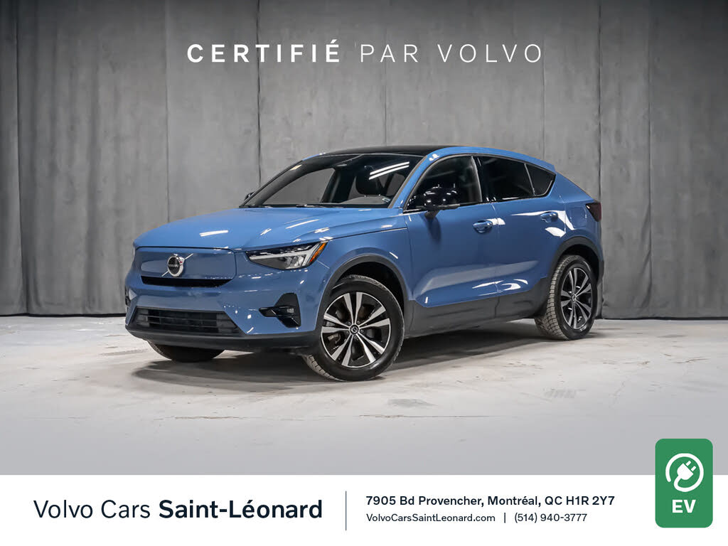 2023 Volvo C40 Recharge Twin Ultimate eAWD