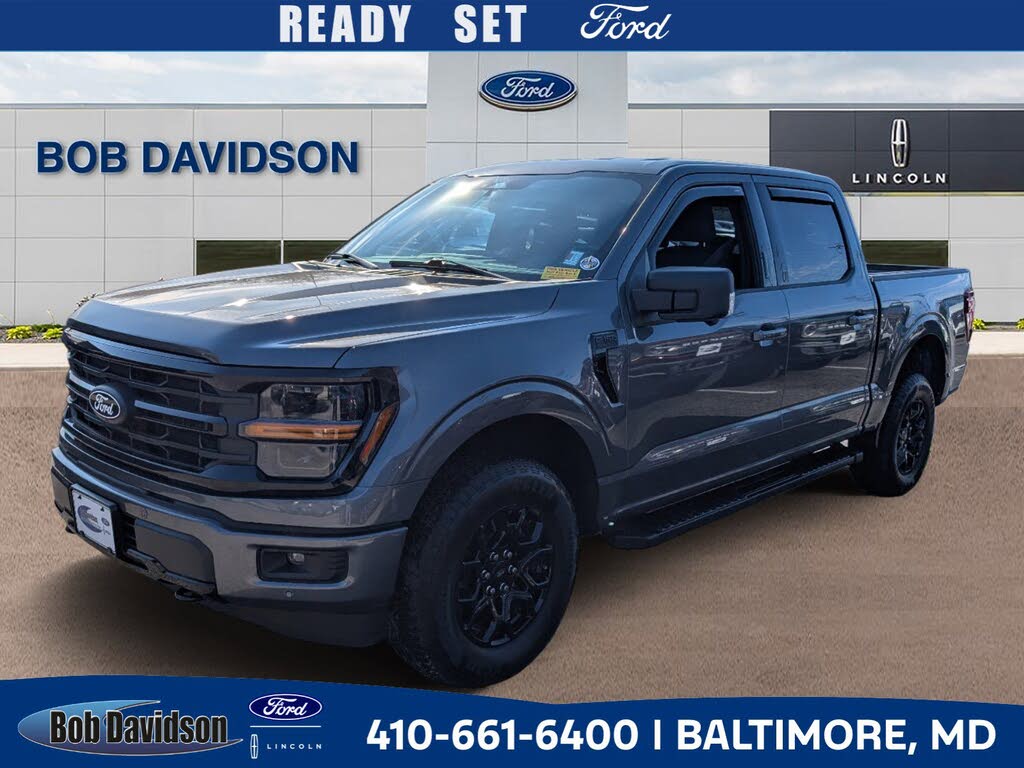 2024 Ford F-150 XLT SuperCrew 4WD