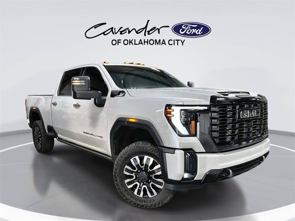 2024 GMC Sierra 2500HD Denali Ultimate Crew Cab 4WD