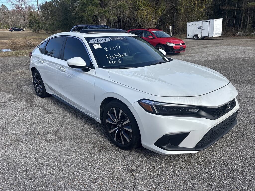 2024 Honda Civic Hatchback EX-L FWD