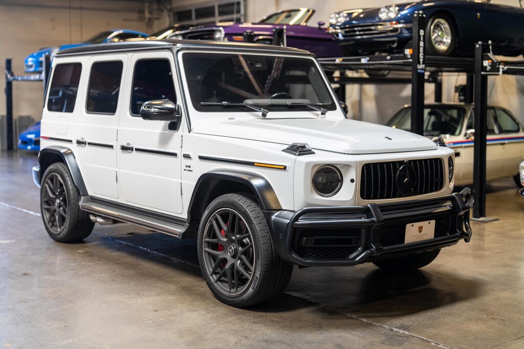 2024 Mercedes-Benz G-Class AMG G 63 4MATIC