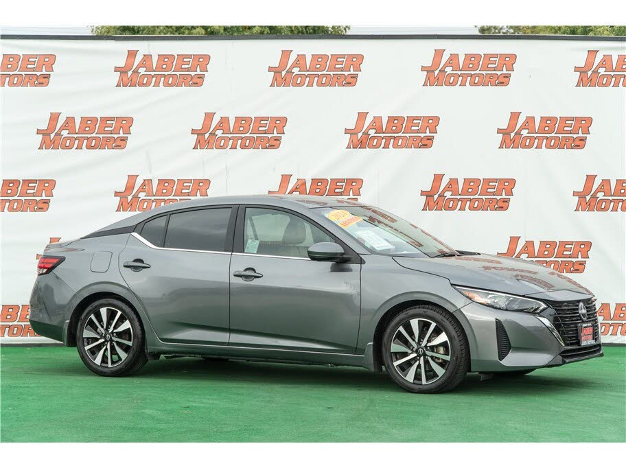 2024 Nissan Sentra SV FWD