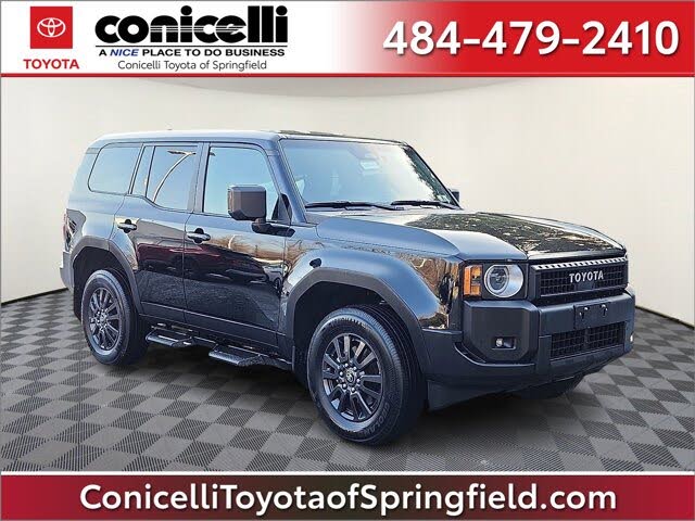 2024 Toyota Land Cruiser 1958 4WD