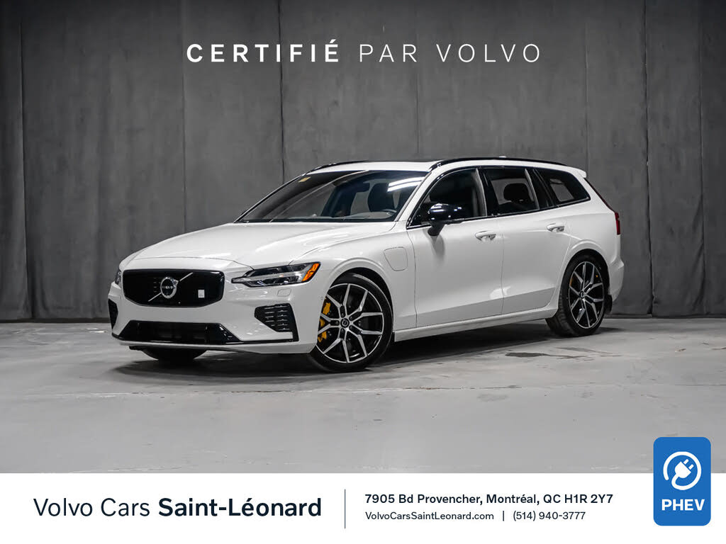 2024 Volvo V60 Hybrid Plug-in Recharge T8 Polestar Engineered eAWD