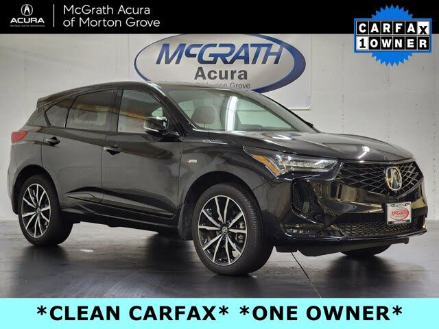 2025 Acura RDX SH-AWD with Advance and A-Spec Package