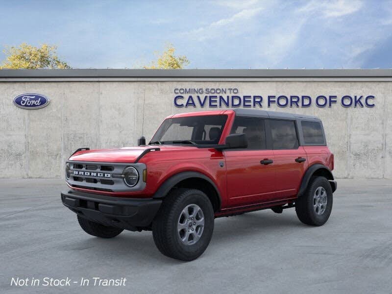 2025 Ford Bronco Big Bend 4-Door 4WD