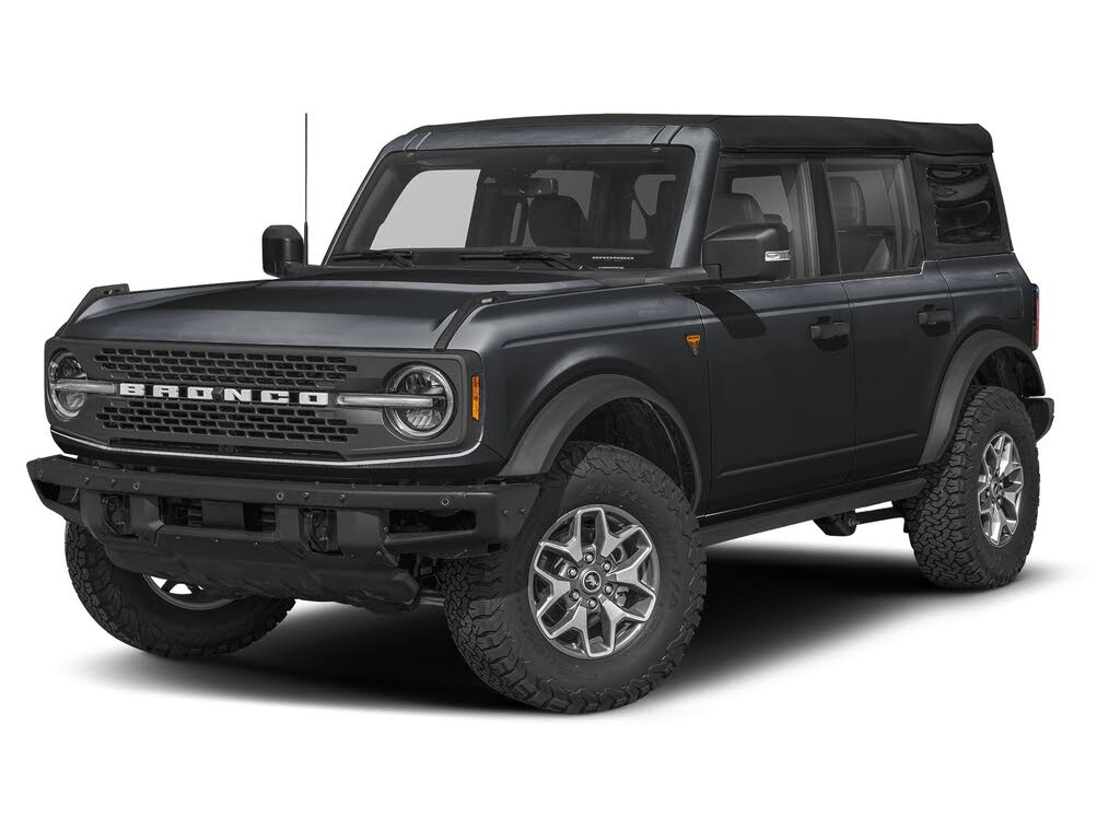 2025 Ford Bronco Badlands 4-Door 4WD