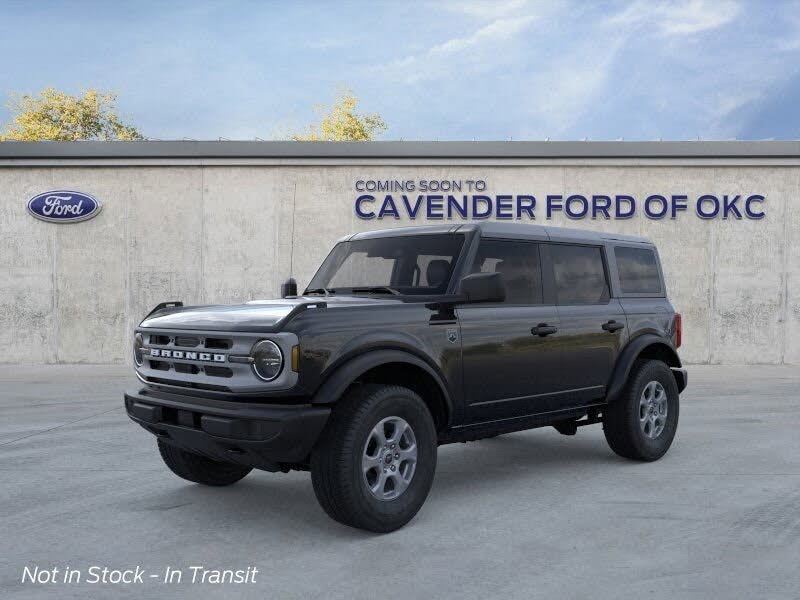 2025 Ford Bronco Big Bend 4-Door 4WD