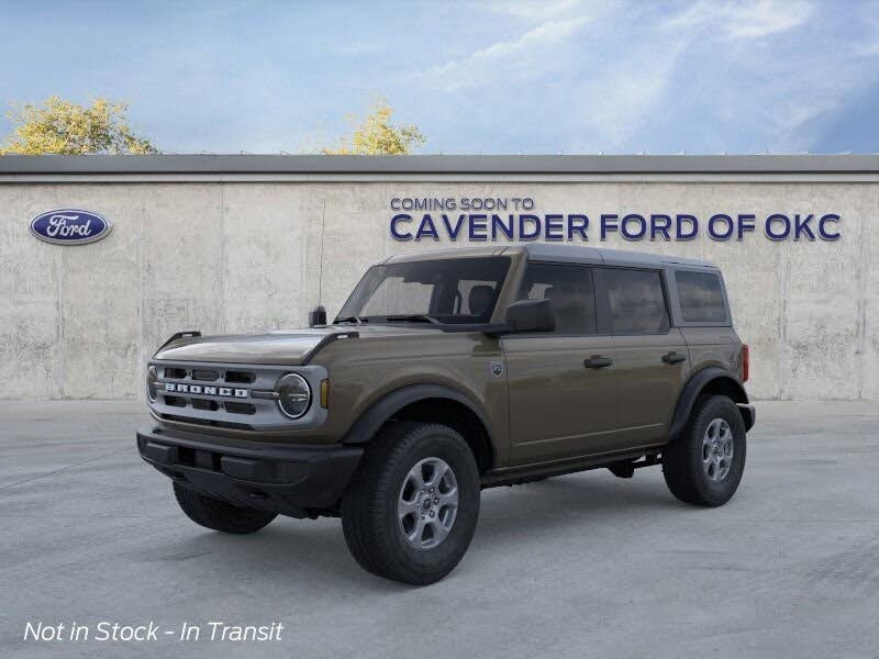 2025 Ford Bronco Big Bend 4-Door 4WD