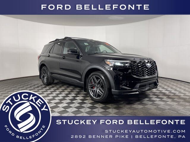 2025 Ford Explorer ST AWD