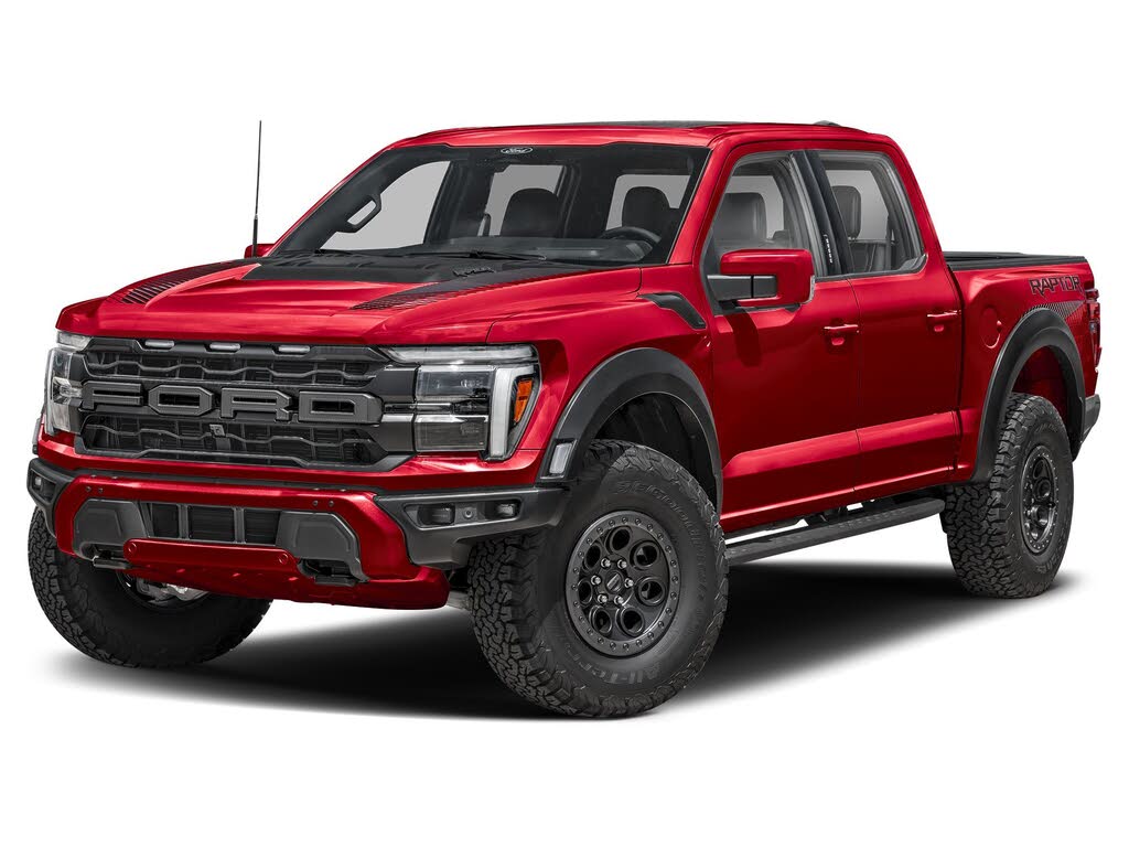 2025 Ford F-150 Raptor SuperCrew 4WD