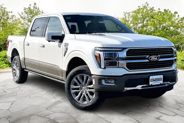 2025 Ford F-150 King Ranch SuperCrew 4WD