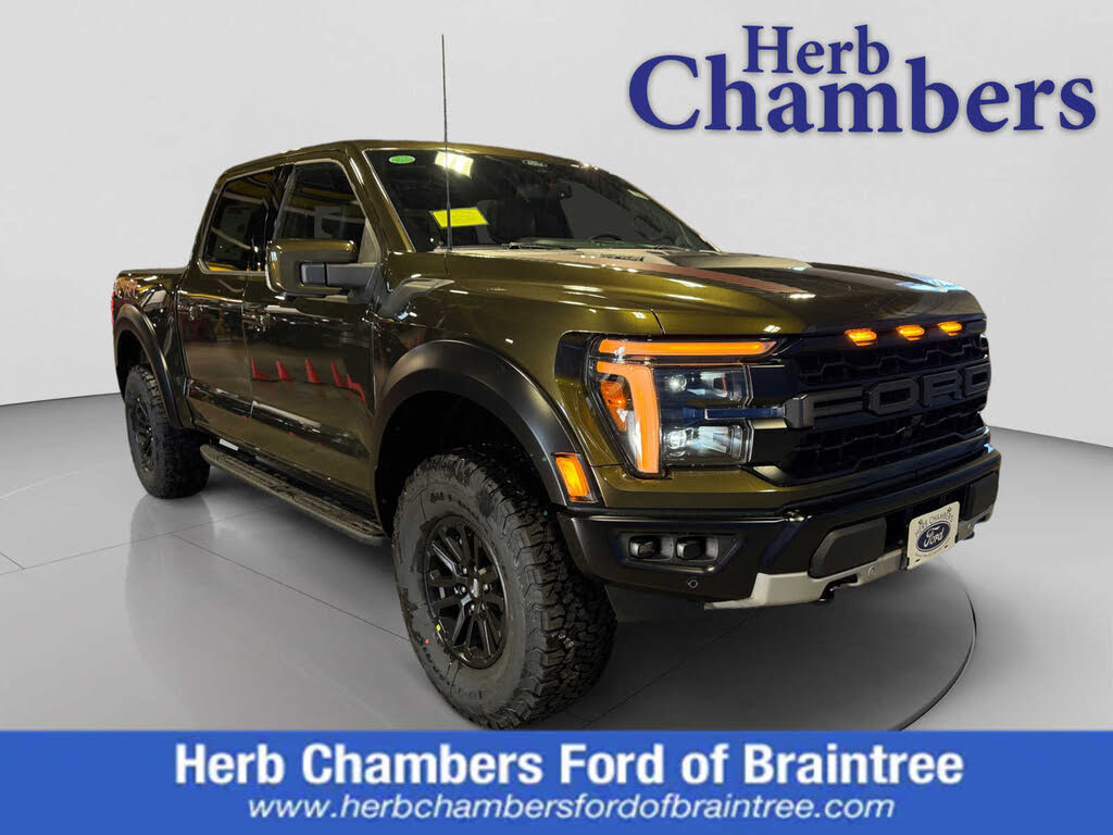 2025 Ford F-150 Raptor SuperCrew 4WD