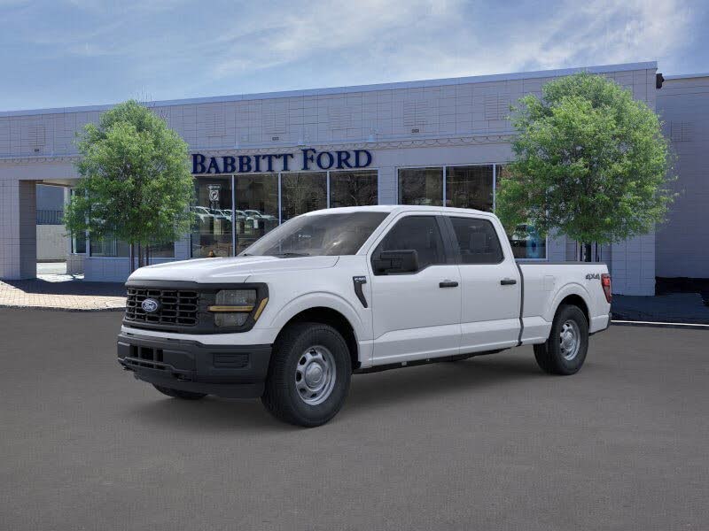 2025 Ford F-150 XL SuperCrew 4WD