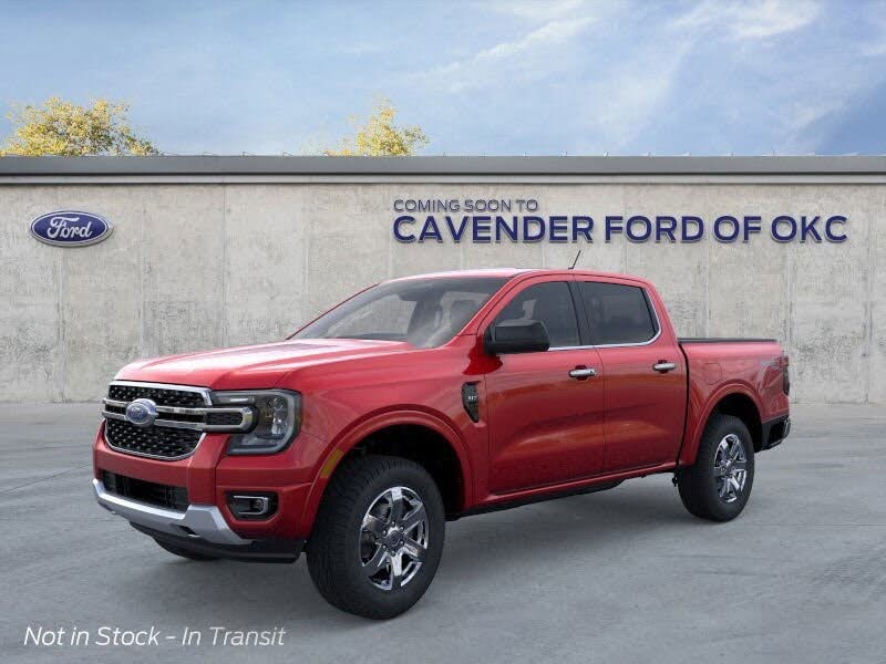 2025 Ford Ranger XLT SuperCrew 4WD