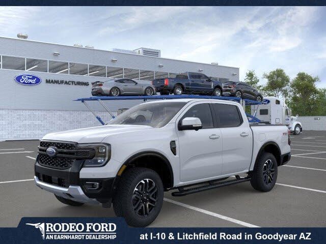 2025 Ford Ranger Lariat SuperCrew 4WD