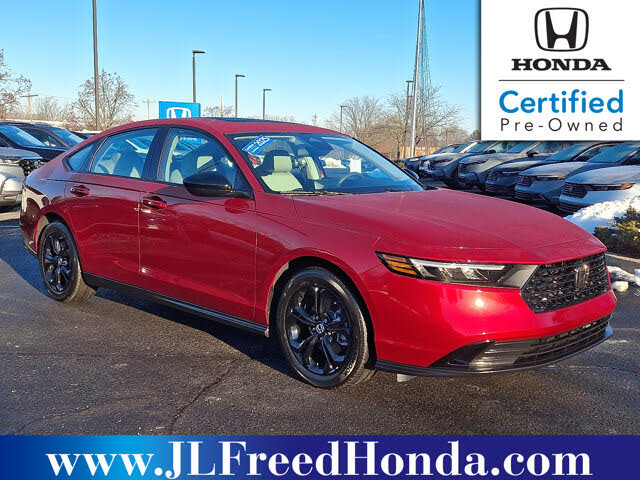 2025 Honda Accord SE FWD