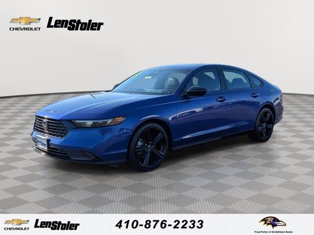 2025 Honda Accord Hybrid Sport-L FWD