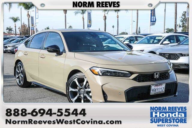 2025 Honda Civic Hybrid Sport Touring Hatchback FWD