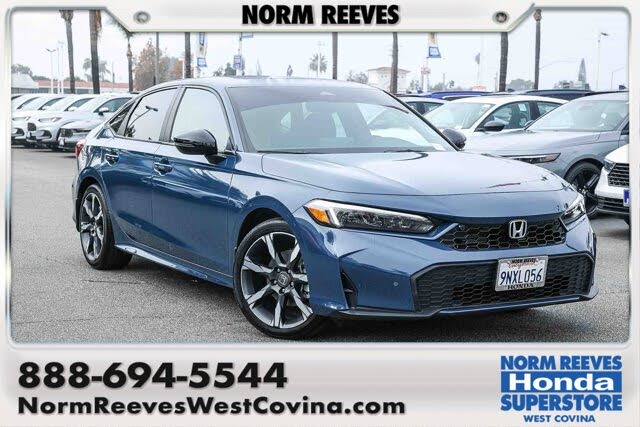2025 Honda Civic Hybrid Sport Touring Sedan FWD